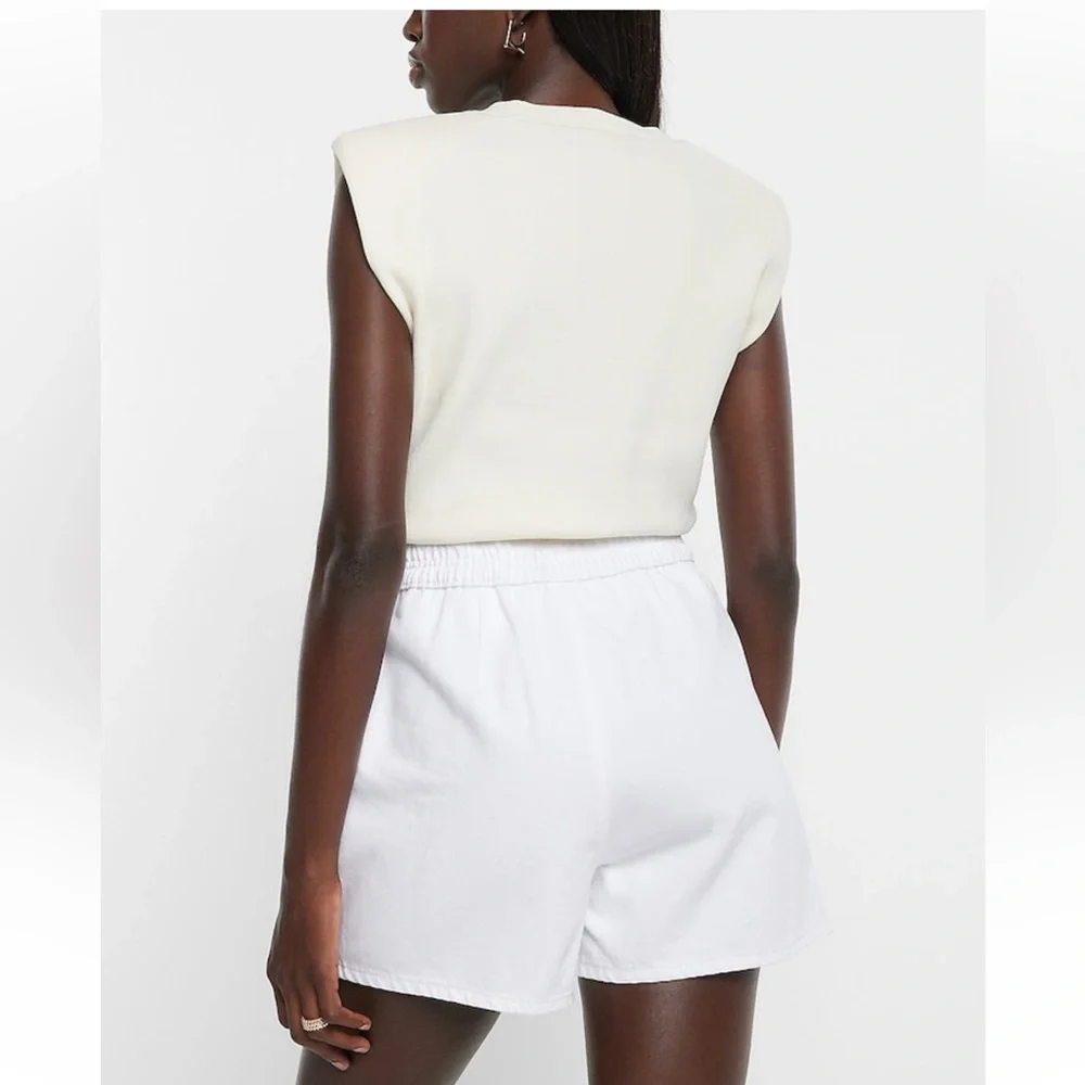Express High Rise Shorts - Picture 4 of 7